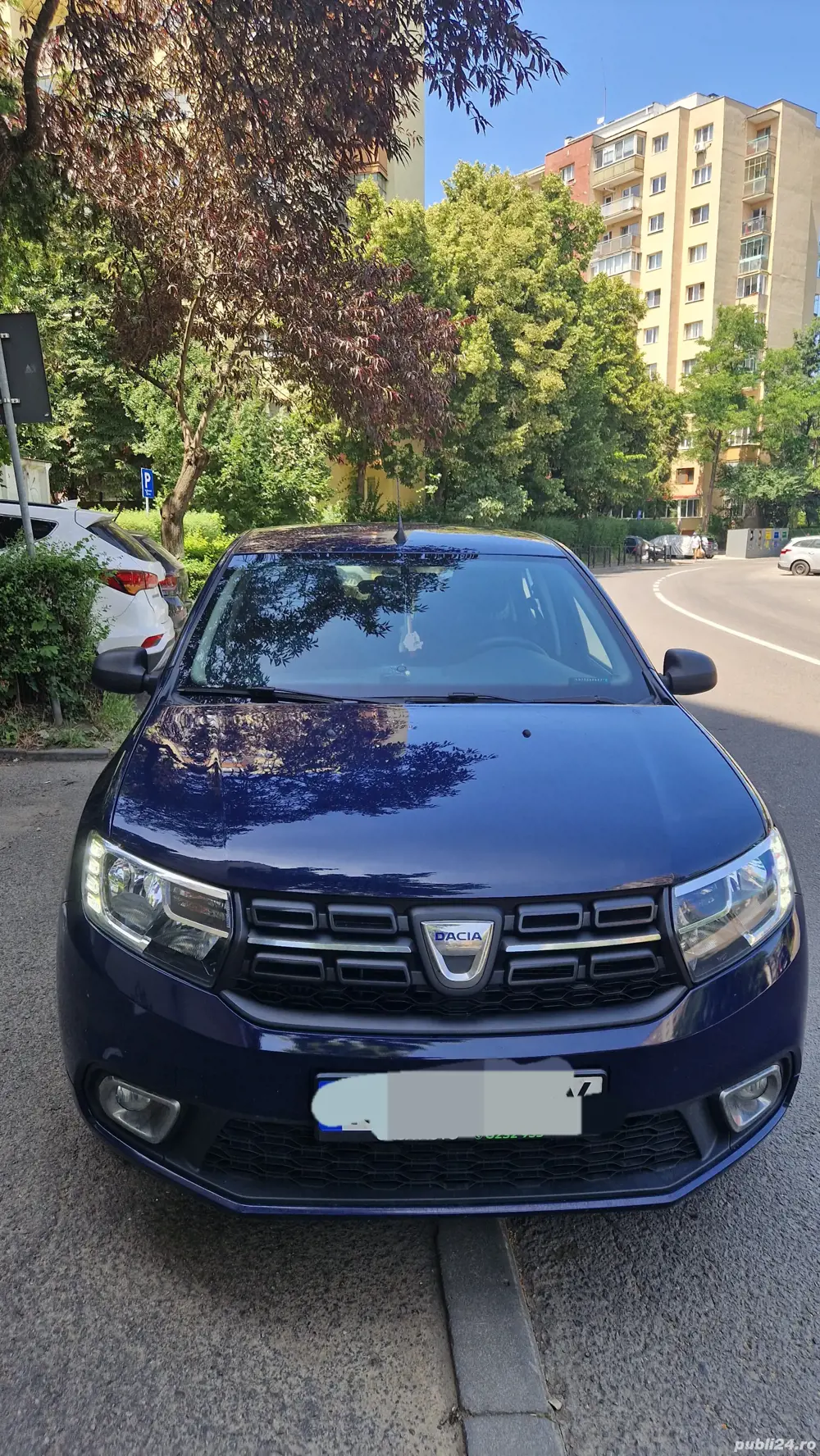 Dacia Logan II 2020 GPL din fabrica