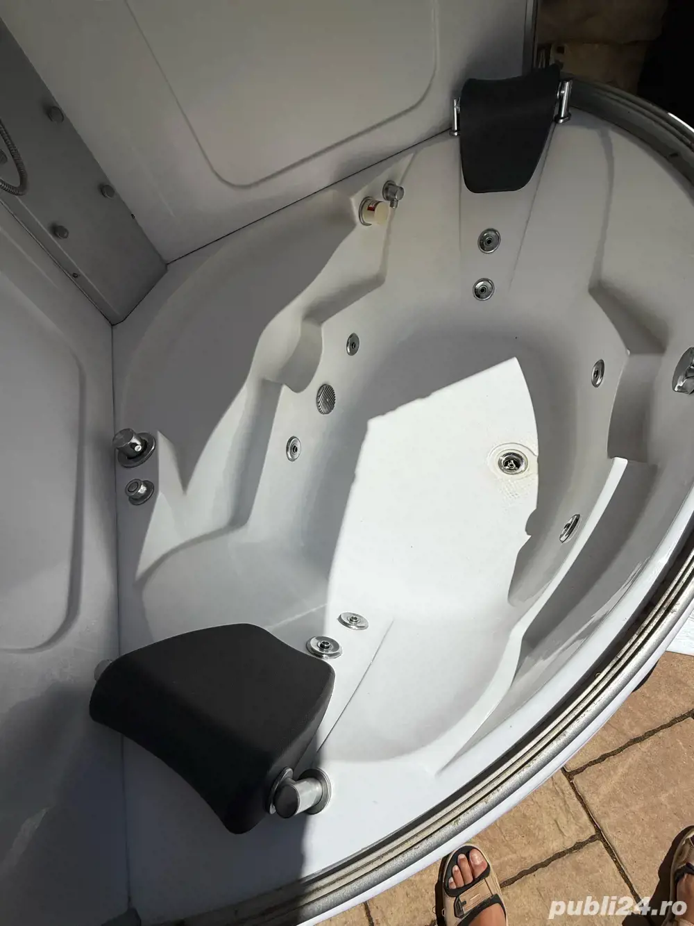 Vand Cabina Dus, Jacuzi , SAUNA- Sanotehnik