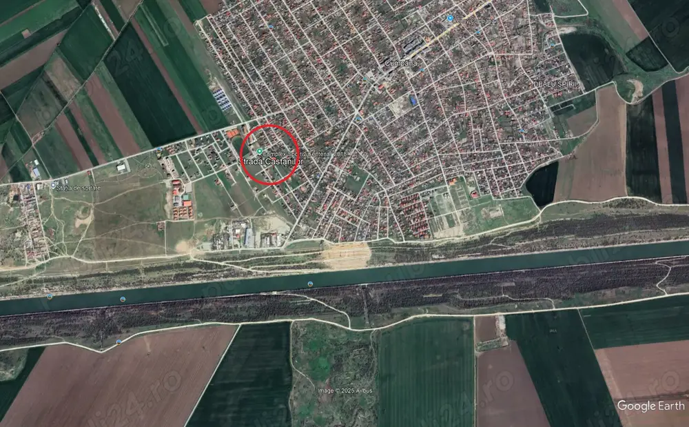 Anunturi vanzari terenuri Cumpana