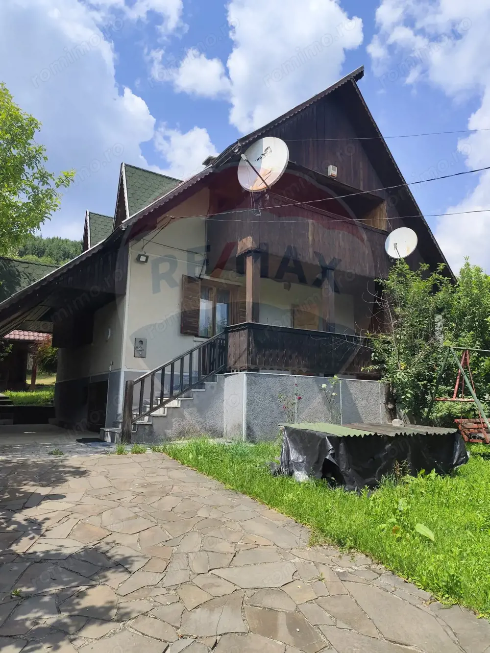 Casă - Cabana de vanzare in Firiza