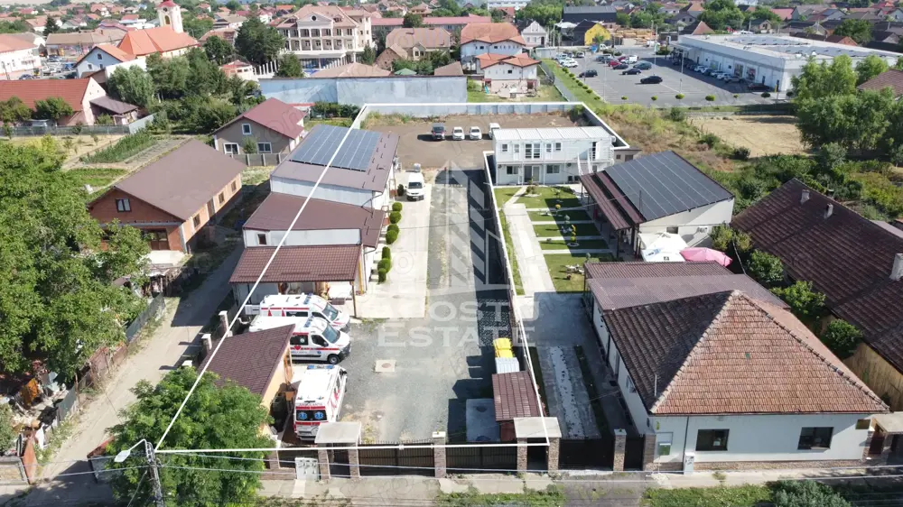 SAD de vanzare in EXCLUSIVITATE, 392 mp, 2693 mp teren, Sacalaz