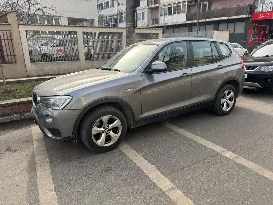 Vand bmw x3