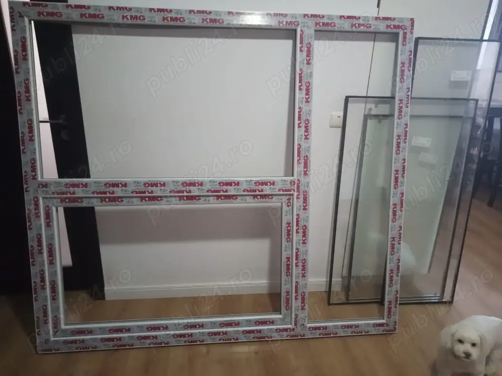 Vând geam din termopan nou 