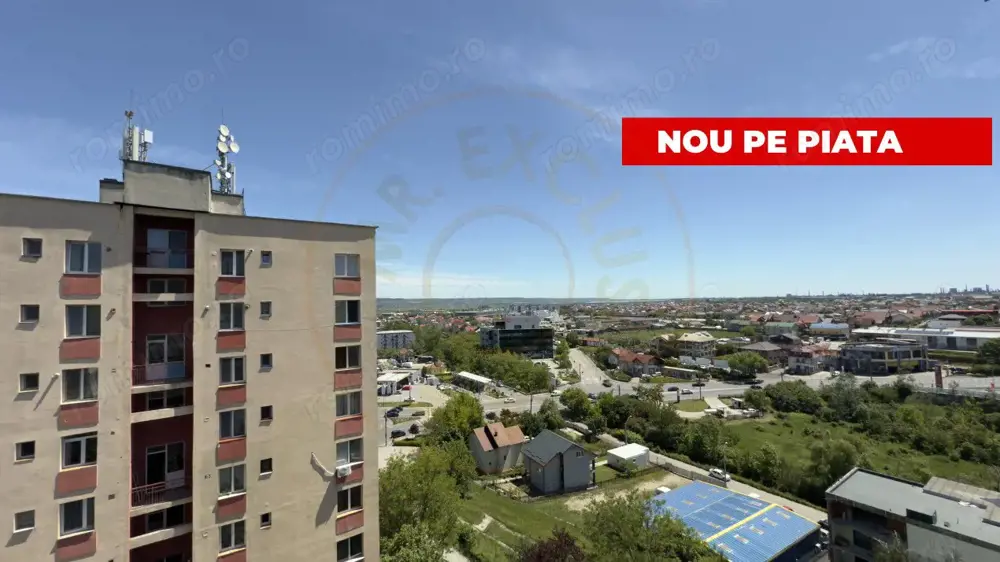 0% Comision Apartament  Pitești -  Cartier Războieni 