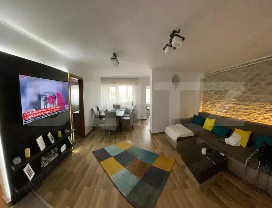 Apartament 2 camere, zona Calea Moldovei, etaj intermediar 
