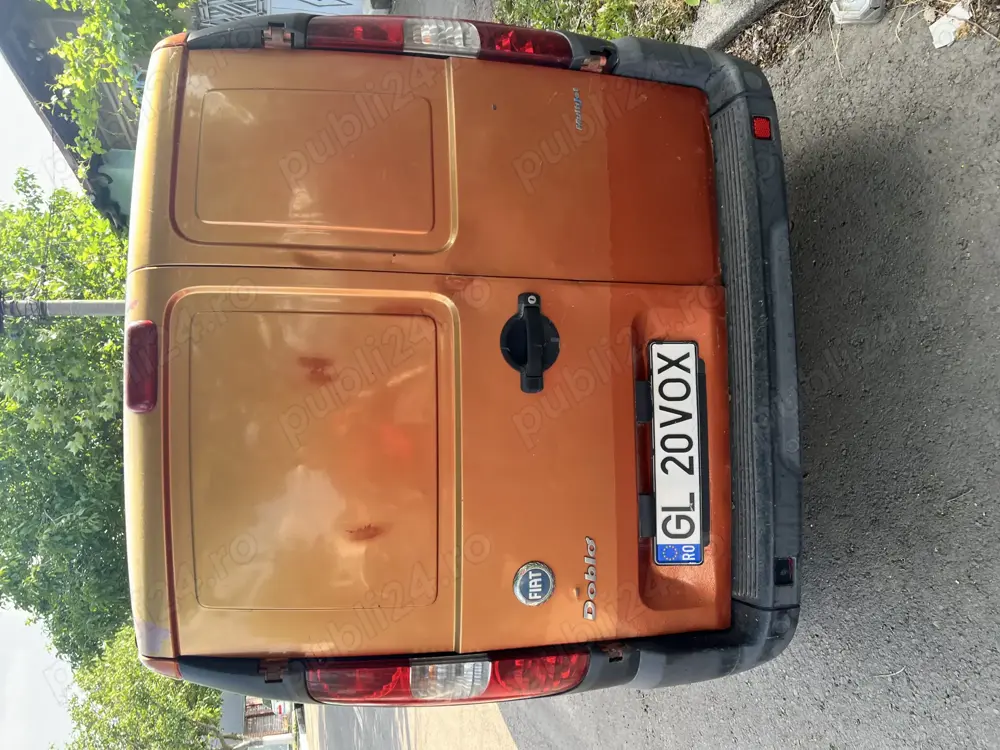 Vând Fiat Doblo, 1.3 multijet, an 2007, in stare foarte bună de funcționare.