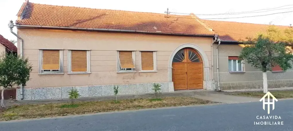 Casă de vânzare în Temerești, județul Timiș