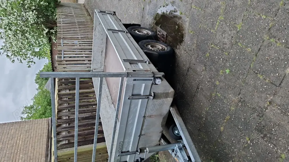 Remorca Anssems 2000 kg