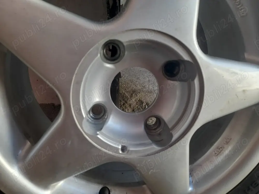 Jante aliaj cu anvelope