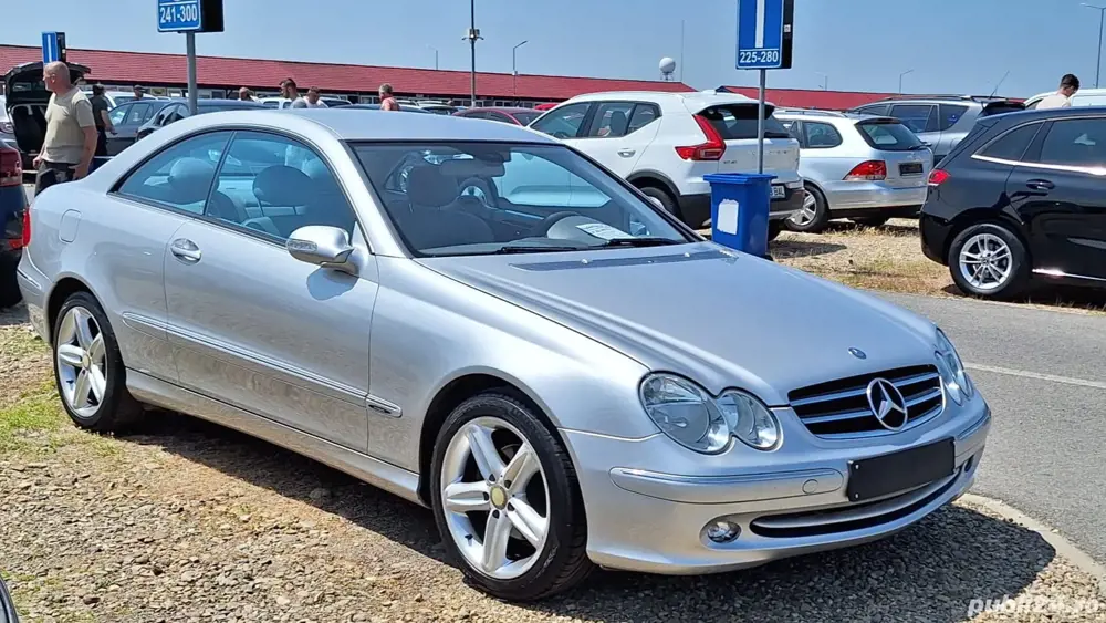 Mercedes clk 1,8 kompressor