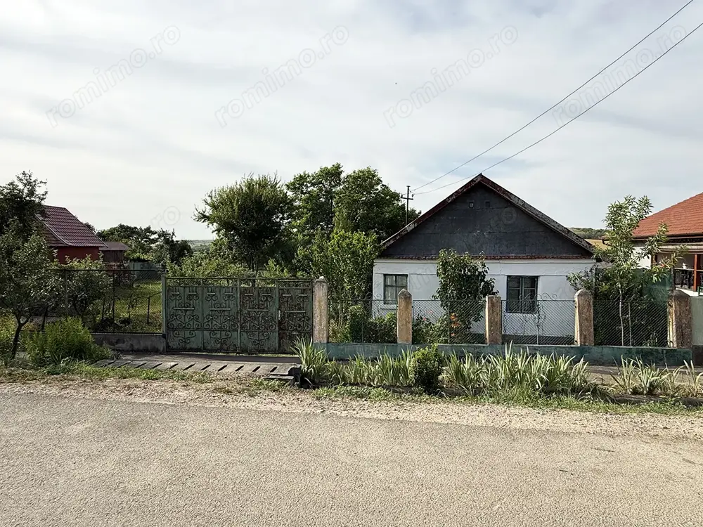 Casa taraneasca cu teren de 5500 mp. - Uileacu de munte - IMOBIHOR