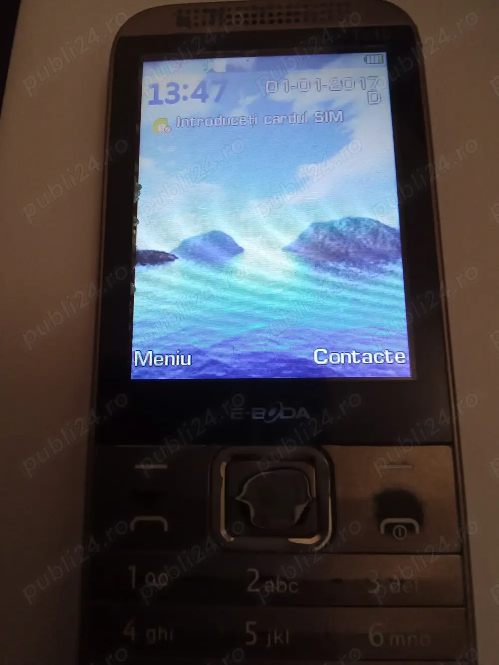 Telefon E -BODA T310 cu taste