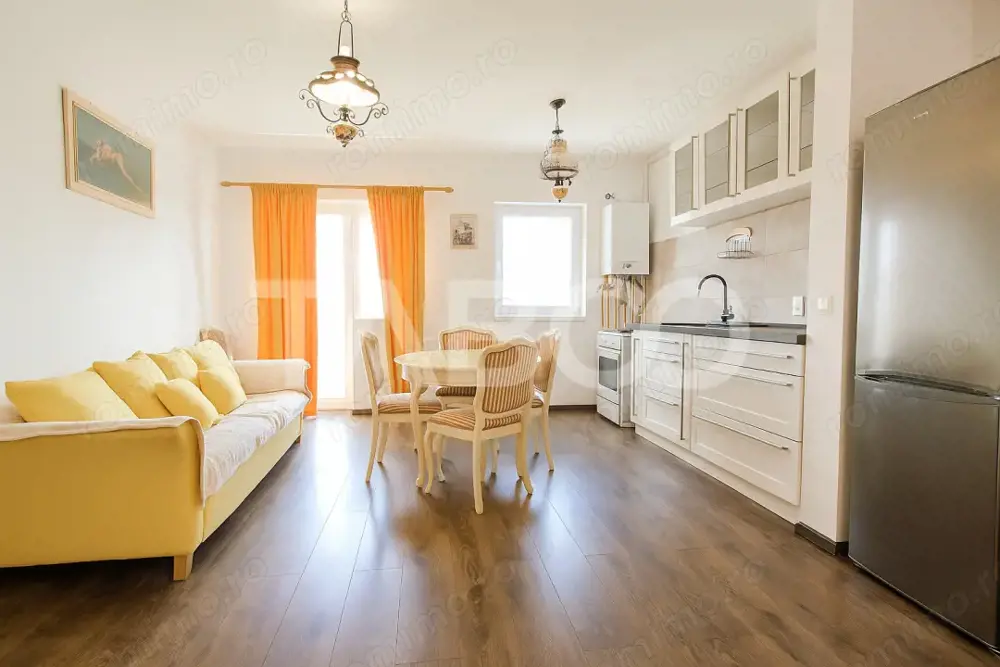 Apartament 3 camere de inchiriat cu balcon parcare Belvedere Turnisor