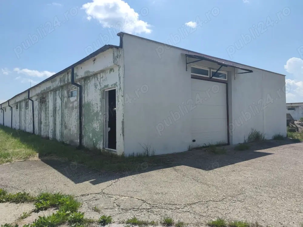 Spatiu productie  depozitare, 1.5 euro  mp, Brasov - Bod.