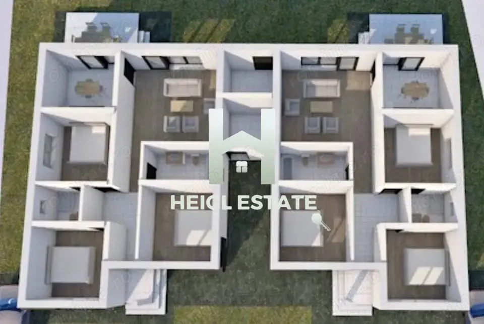 Duplex despartit prin camera tehnica Utvin Utvin - Imobiliare