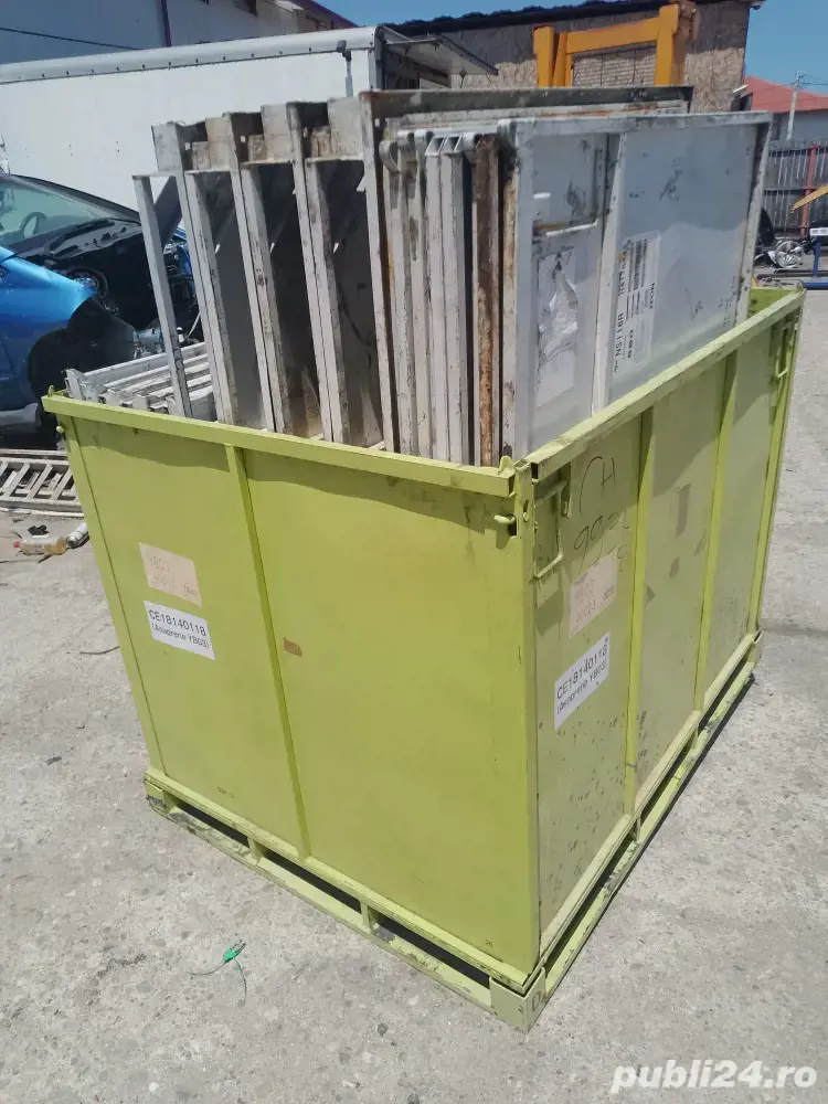 container metalic cereale