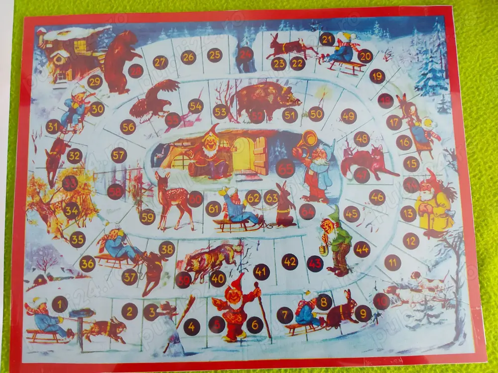 Jocul copilariei     Piticot     Varianta 2