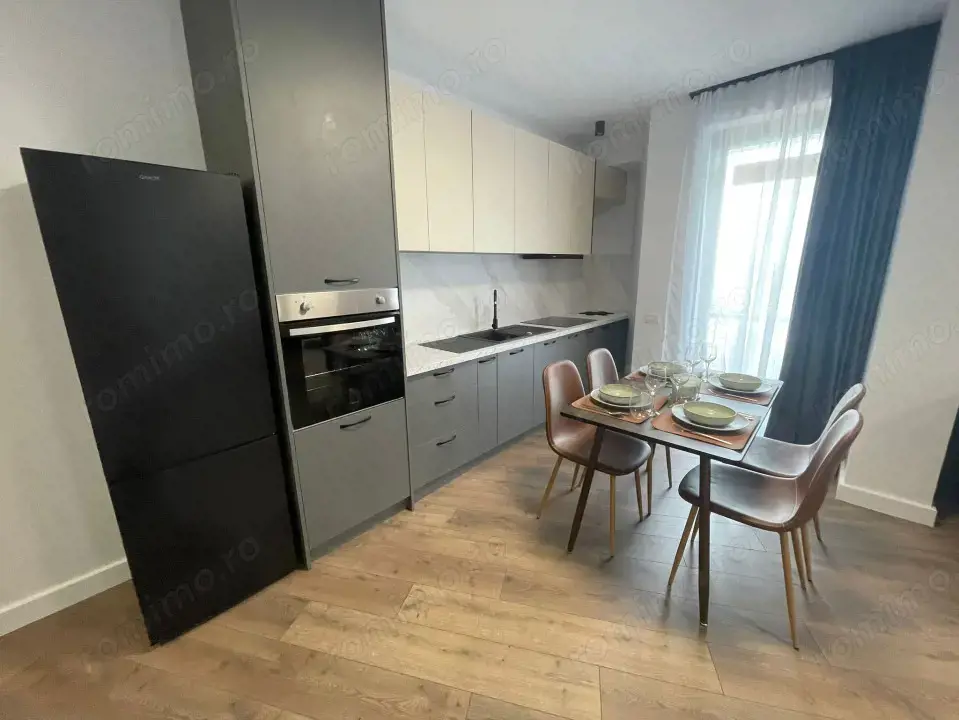 ZONA CENTRALA -  BLOC NOU,  GARSONIERA  40 MP, ETAJ 1, CENTRALA GAZ