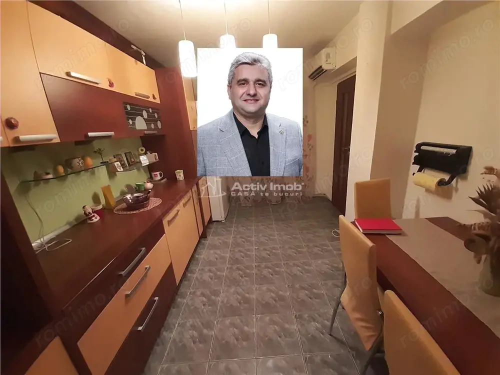 Resita, Chirie, 3 Cam. Dec. Mobilat+Utilat, Central