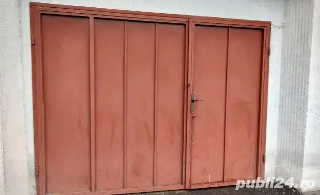Garaj de inchiriat sub bloc , cart Tudor , str Gloriei.
