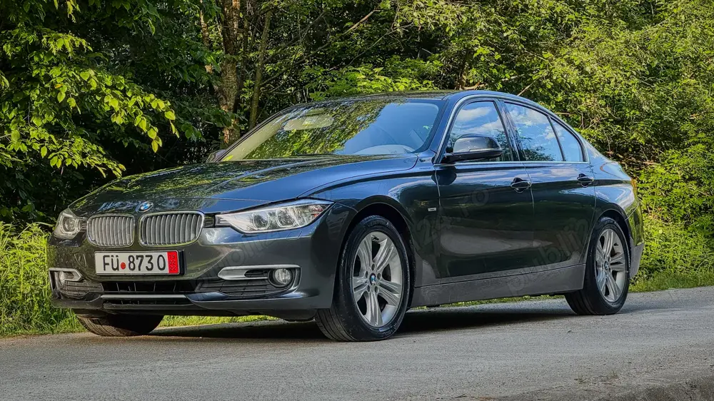 BMW F30    Modern    Interior Full Crem    2013   Import Germania 