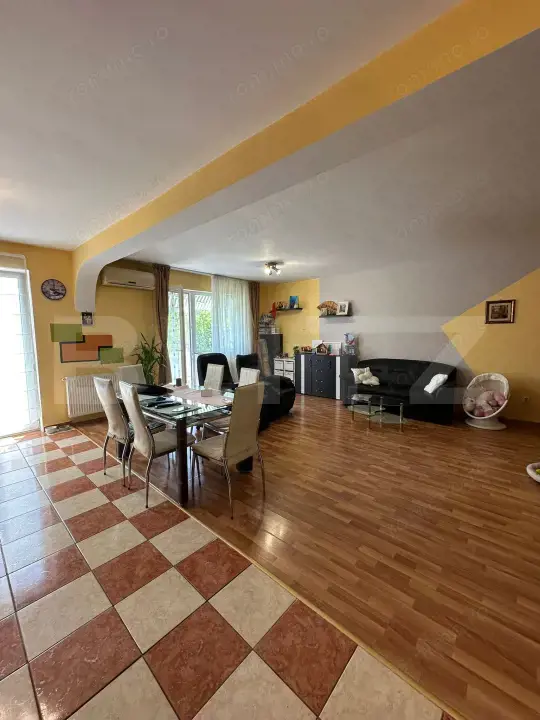 Apartament 2 camere 62 mp + balcon 6 mp, mobilat, lângă pădure, Mănăștur