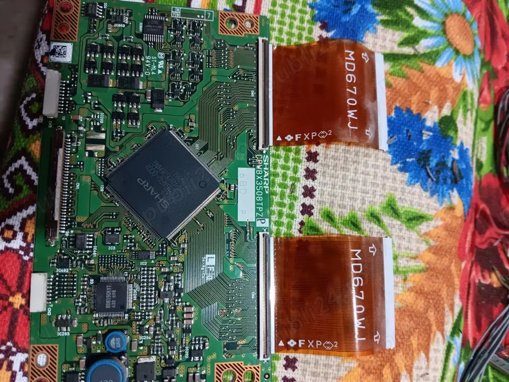 tcon cpwbx3508tpz de pe tv Sharp LC-32sa1ea