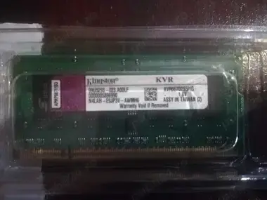 Rami pt Laptop Kingston 2x1g(2g total),128M,64-Bit,DDR2-667,CL5,SODIMM