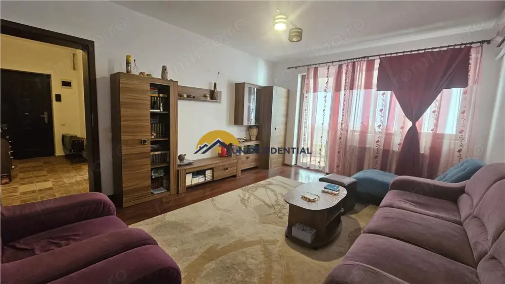 Berceni-Dimitrie Leonida 5 minute de metrou Apartament 3 camere  mobilat-utilat complet.