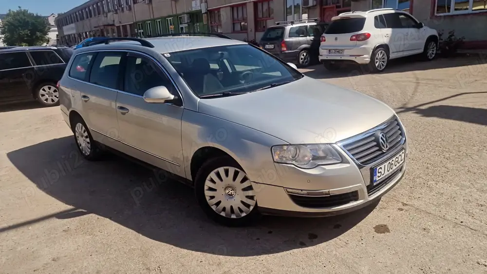 Wv Passat B6 2010 Euro 5