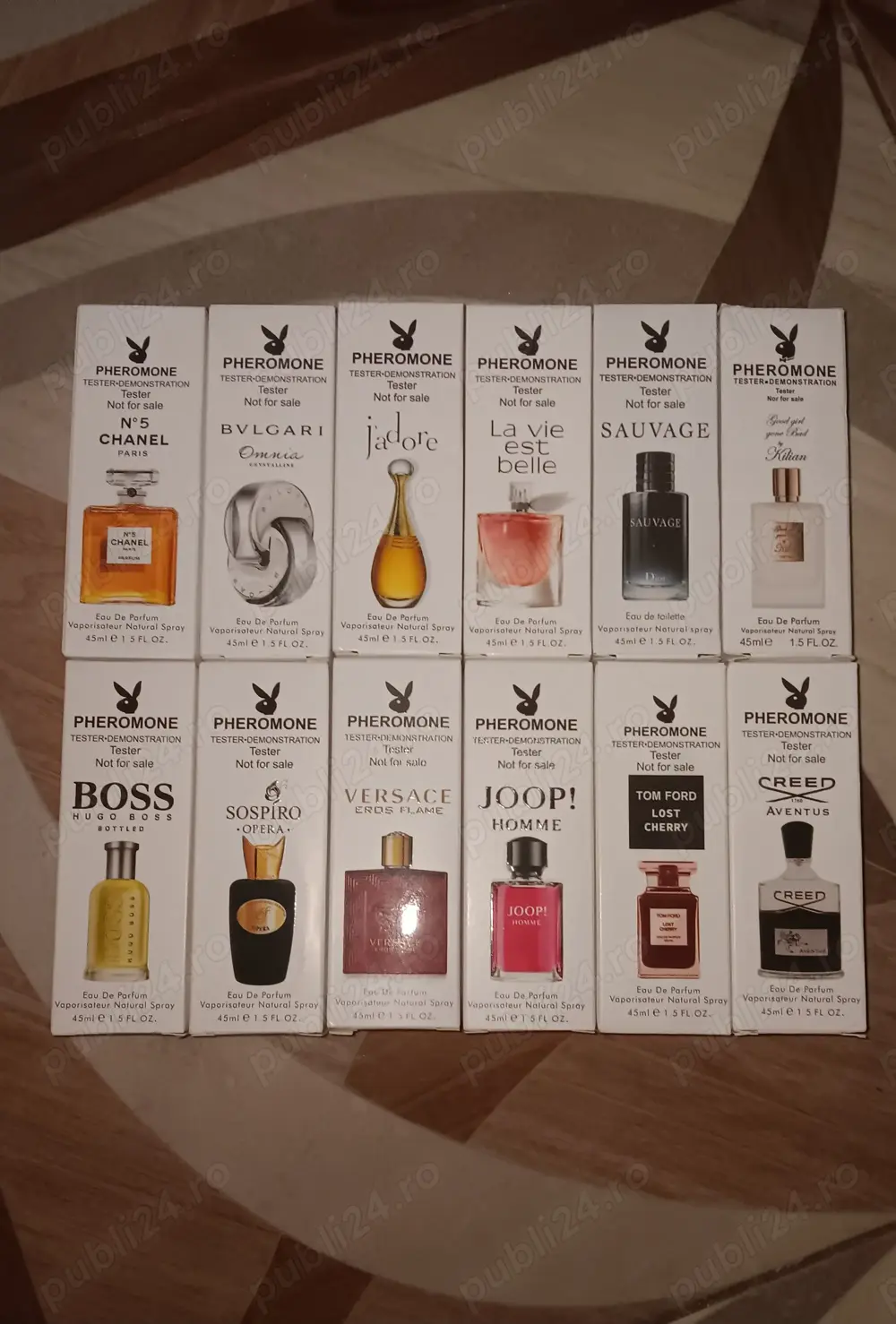 Parfum tester 45 mL