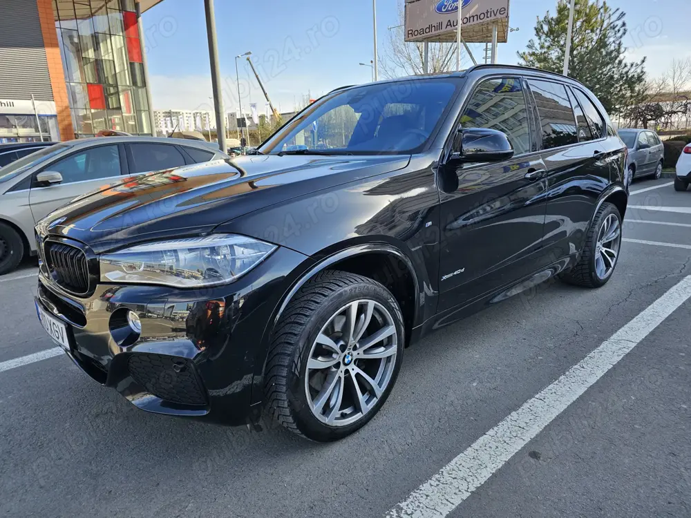 BMW X5 BMW X5 xDrive40d - 313cp an 2018 - 145000 km