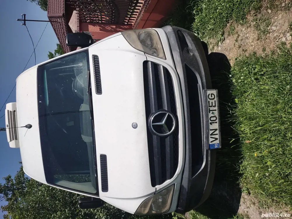 Vind Mercedes sprinter cu frig