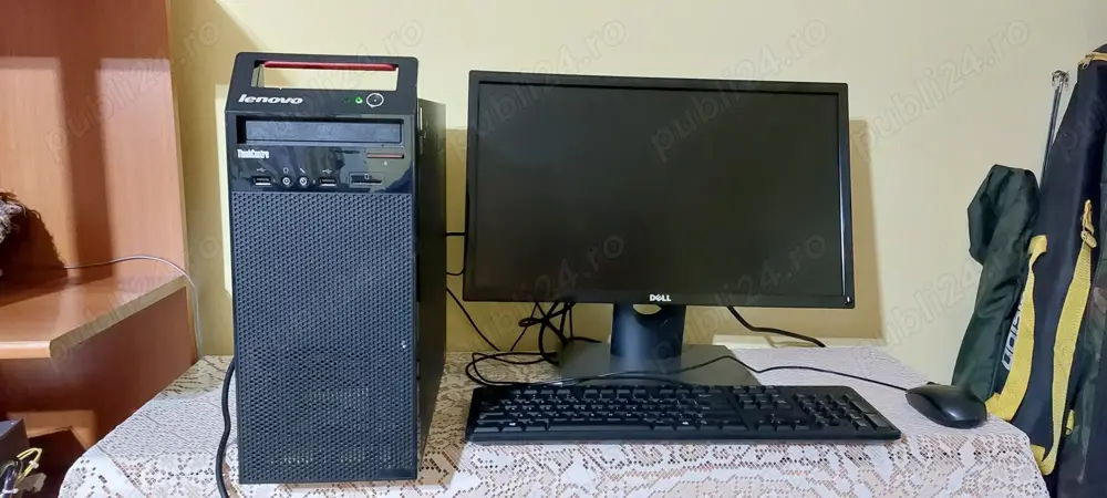 Calculator PC Desktop Dell cu monitor 