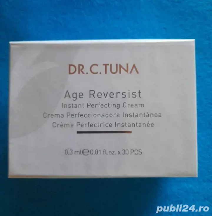 Ofertă Farmasi! Cremă de față Age Reversist efect lifting instant 