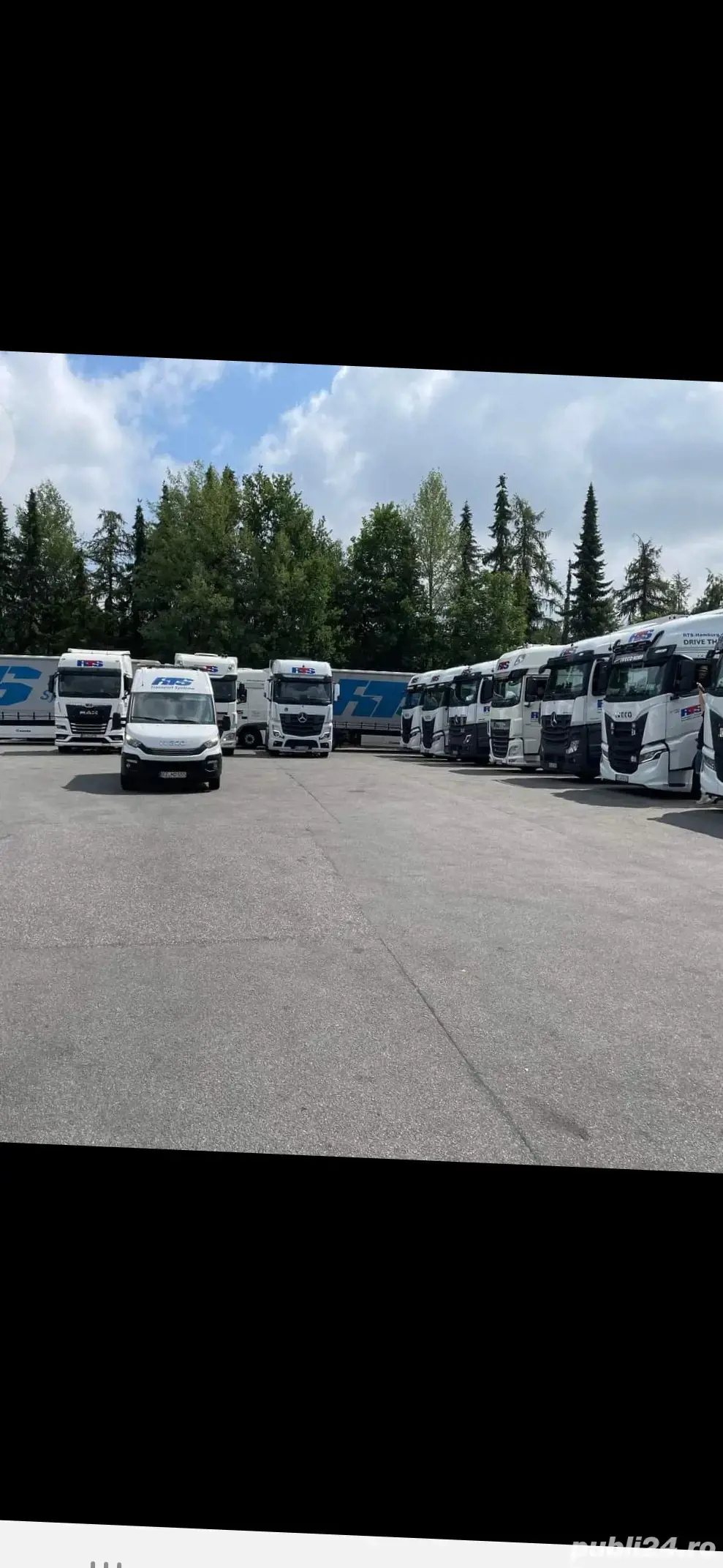 Angajam șoferi C-E se lucreaza numai pe Germania