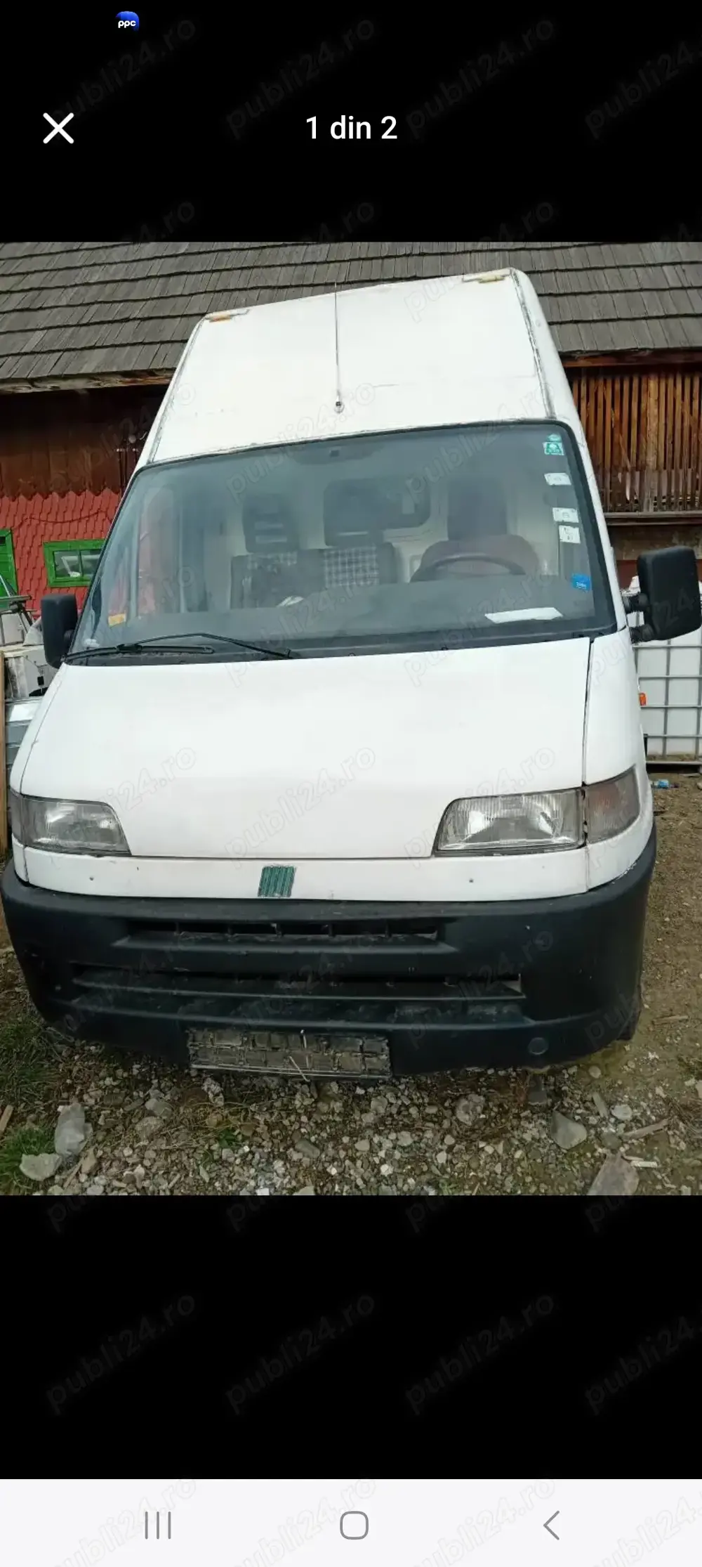 Dezmembrez Fiat Ducato 2.5 TDI an 1995