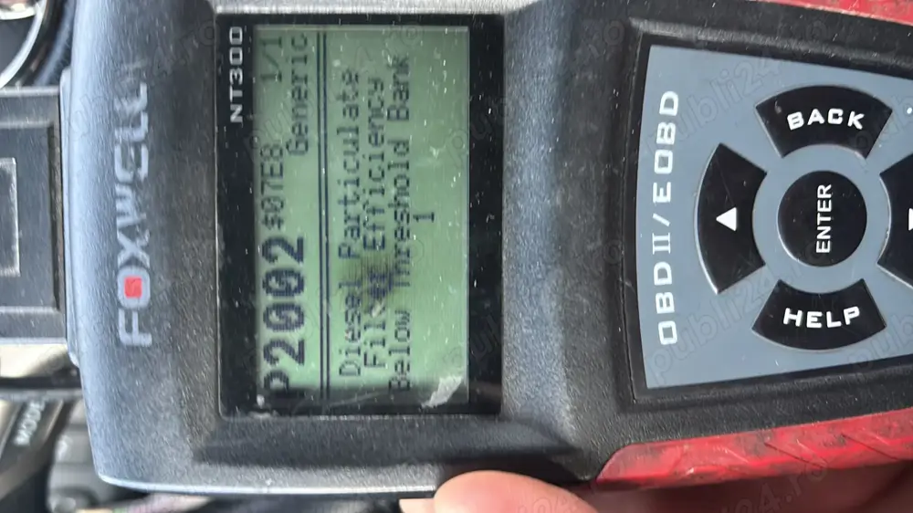 DPF filtru particule curățare