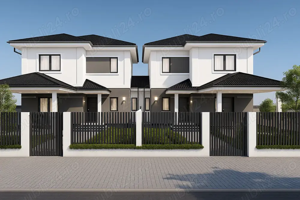 Proprietar.Duplex Individual. 3 bai.Carport