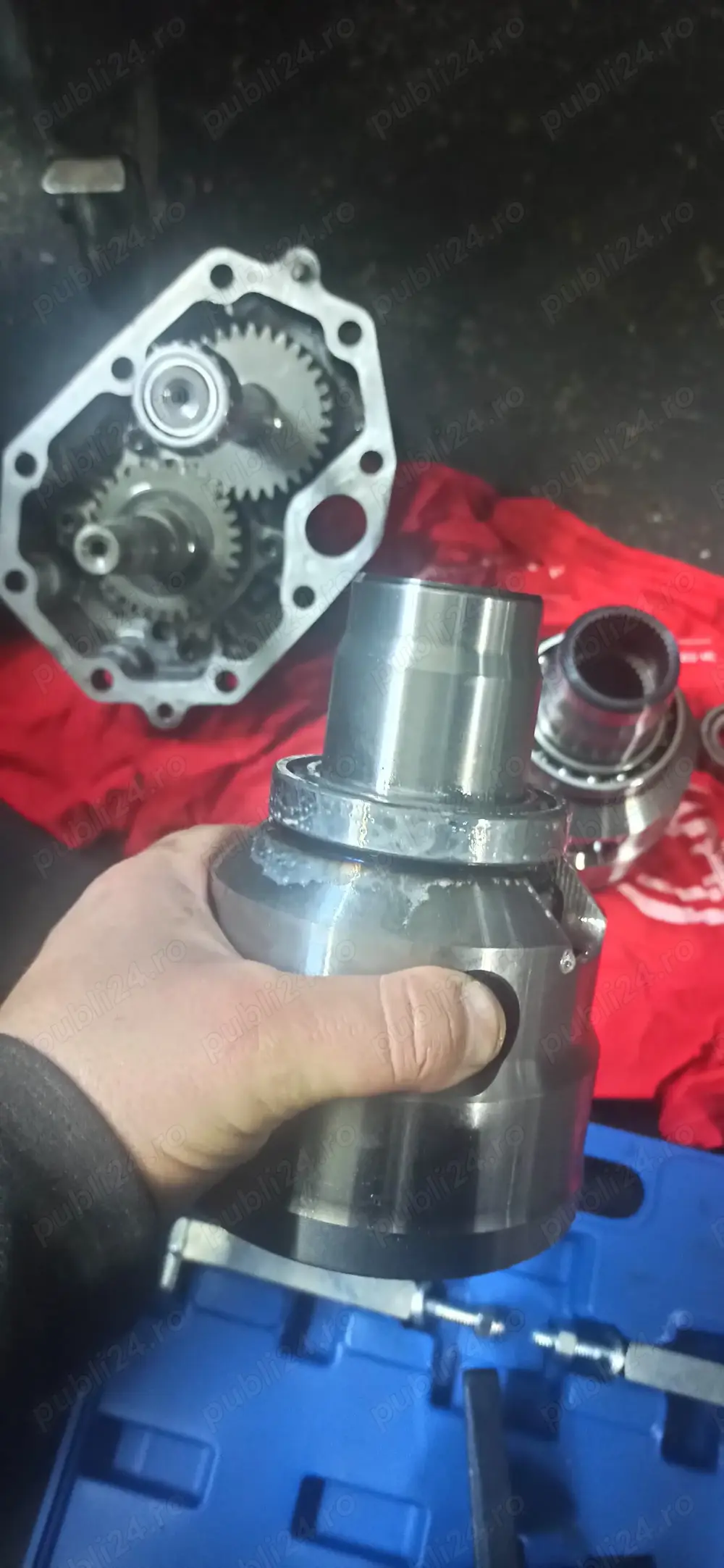 Reparatie diferential central Subaru cutie in 5/6 trepte