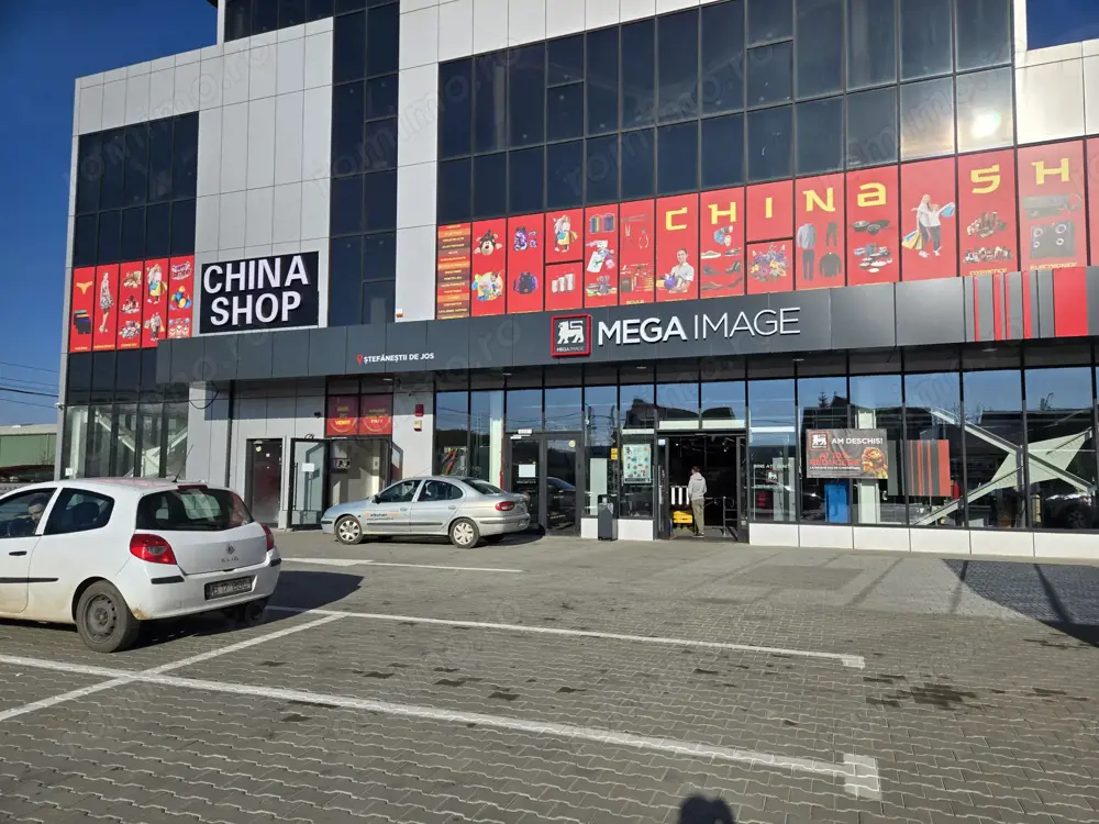 Stefanesti A3 Centura Spatiu 900mp cladire comerciala/birouri