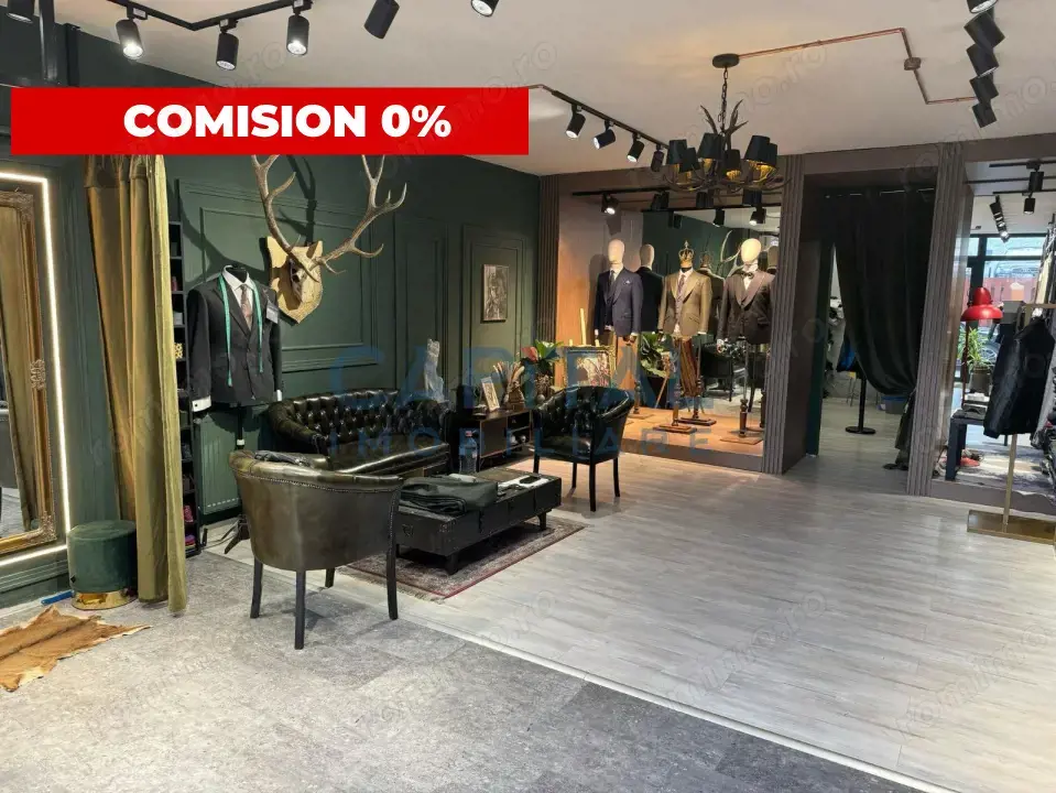 C0MISION 0! Spatiu birou 68mp, parter, parcare, imobil 2019, Centru