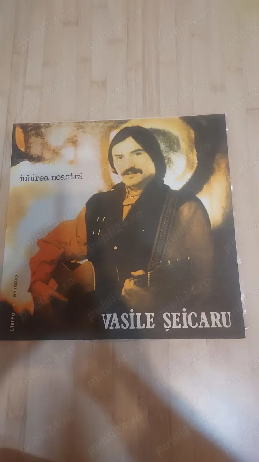 disc vinil Vasile Seicaru