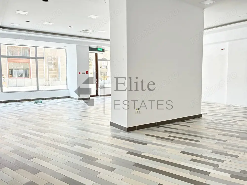 Republicii pietonala | Spatiu comercial de inchiriat Oradea - 265 mp