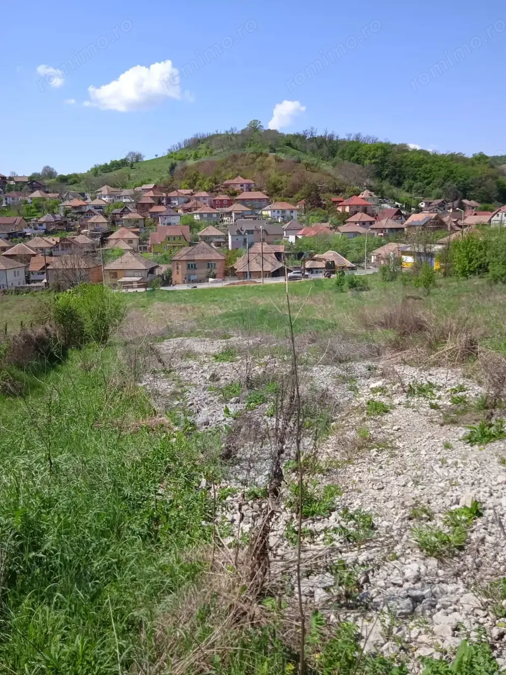 Teren intravilan de vânzare – Hula Baznei, 800 mp