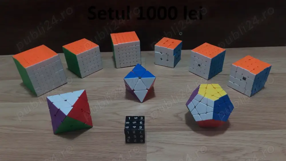 Vand set jocuri logice