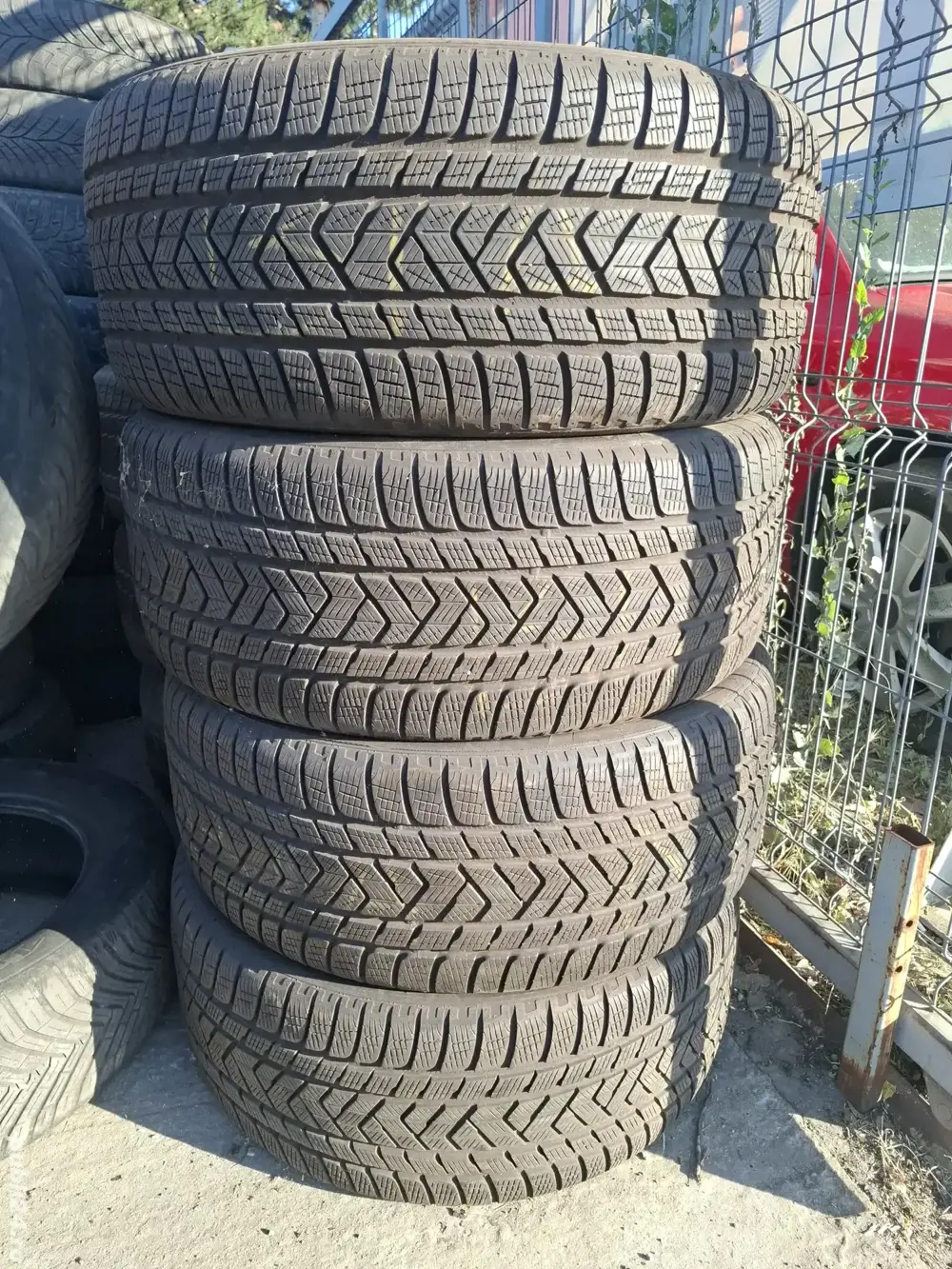 Anvelope 285 45 R20 M+S