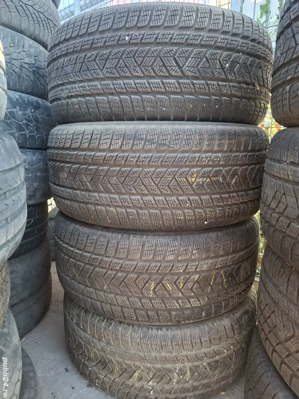 Anvelope 275 45 R20 M+S