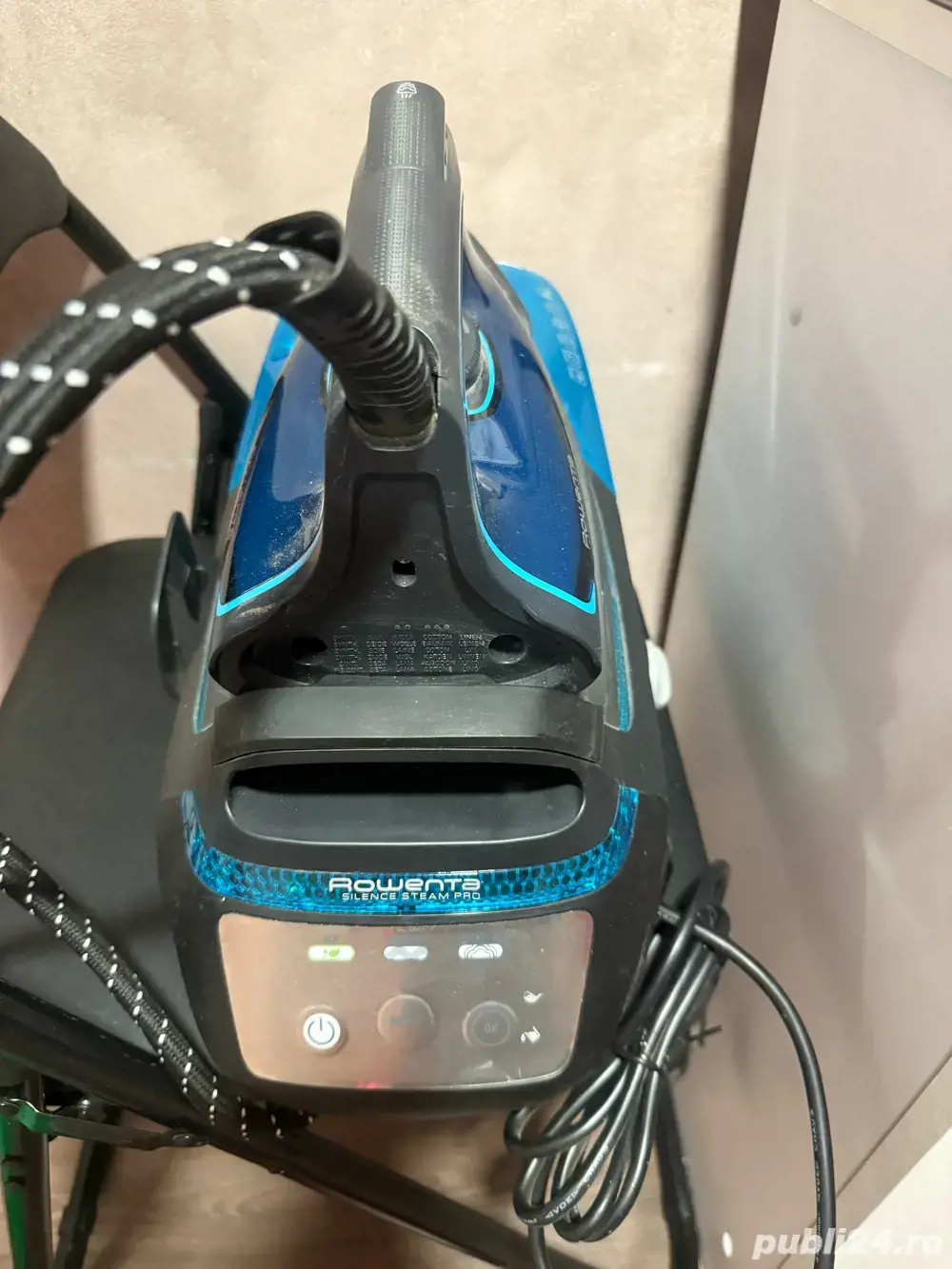 statie de calcat rowenta