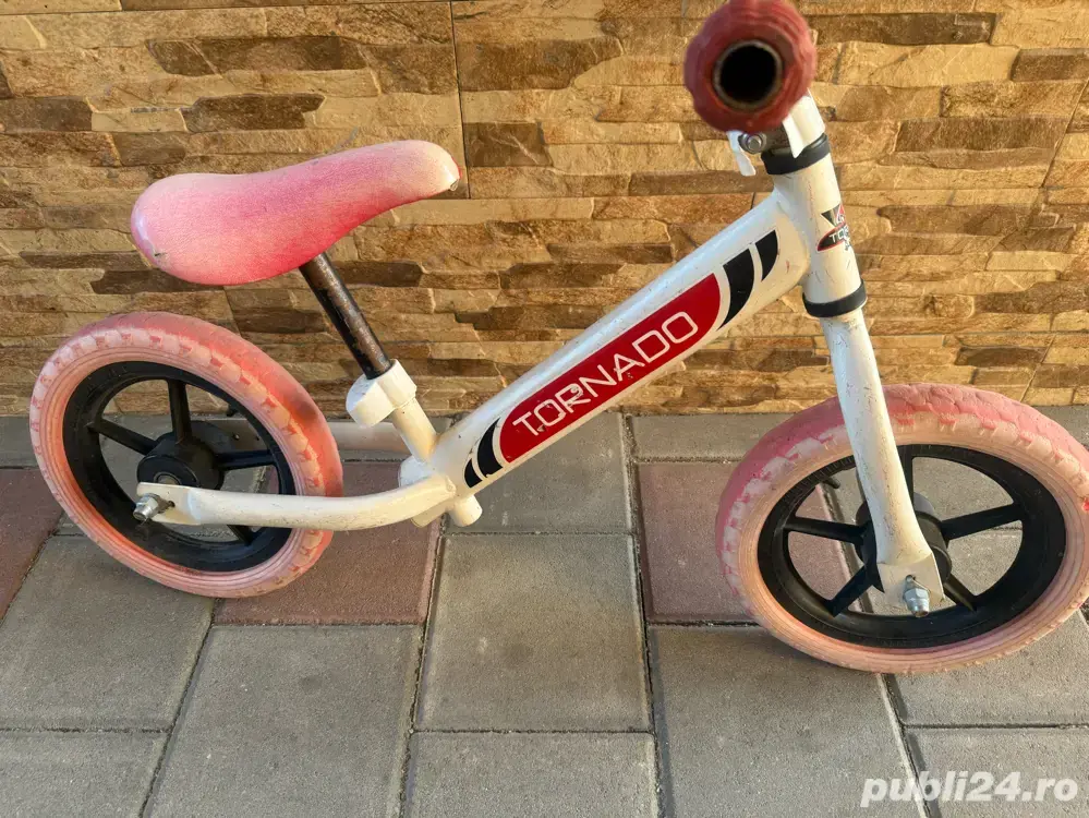 bicicleta fara pedale